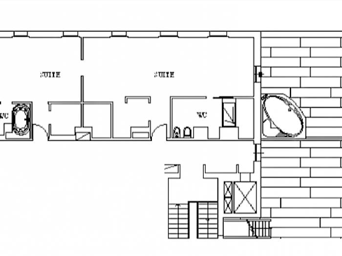 Archisio - Sandra Scanu - Progetto Progetto di una suite