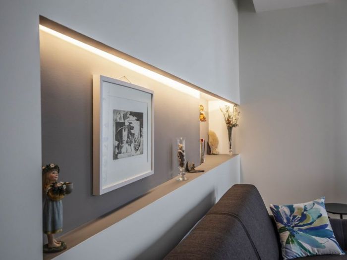 Archisio - Cristina Colombini - Progetto Un appartamento moderno in centro storico