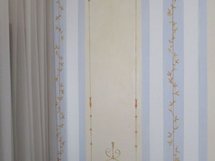 Archisio - Erica De Rosa - Progetto Decorazione per camera di hotel a venezia