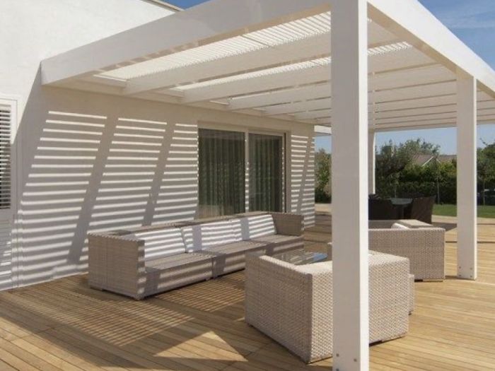 Archisio - Alexstrocchi - Progetto Pergole e gazebi