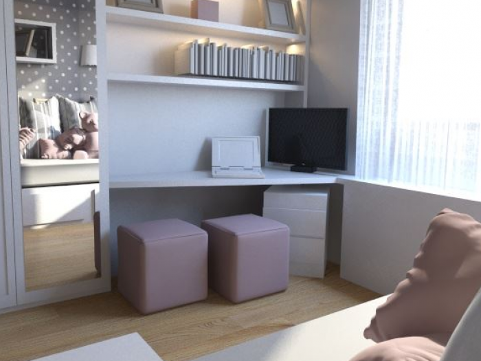 Archisio - Cristina Paleari - Progetto Appartamento a milano