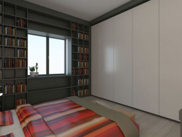 Archisio - Andrea Bellucci - Progetto Ristrutturazione appartamento fr