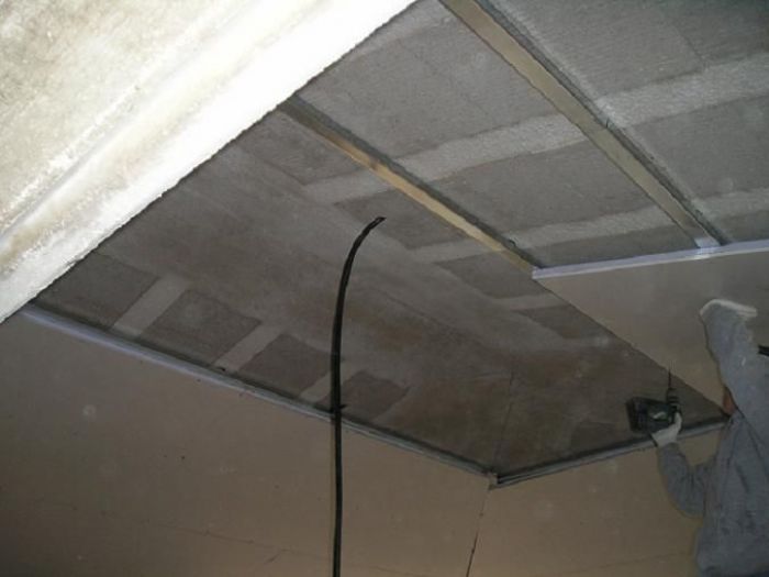 Archisio - Antonini Angelo Verniciature Edili Tinteggiature - Progetto Controsoffittatura opere realizzate in cartongesso rivestimenti a cappotto