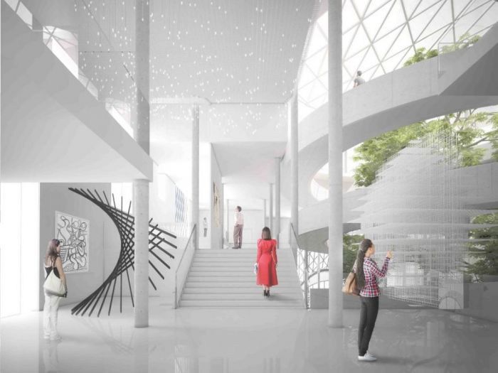 Archisio - Ati Project - Progetto Padiglione italia expo 2020