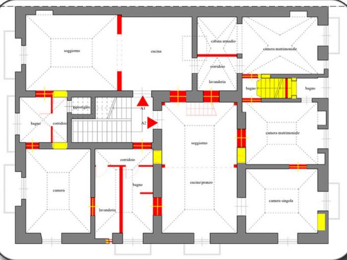 Archisio - Daniela Morello - Progetto Ristrutturazione dinterni