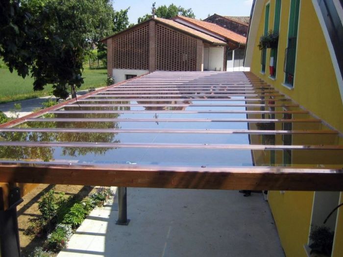 Archisio - Mondo Vetro - Progetto Coperture