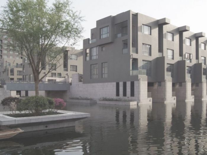 Archisio - Sergio Pascolo - Progetto Shanghai30 townhouses on water