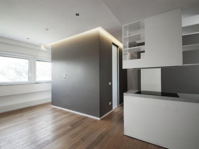 Archisio - Bicuadro - Progetto Mini loft