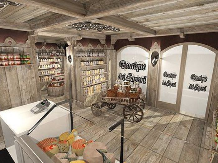 Archisio - Studio Sagitair - Progetto Negozi