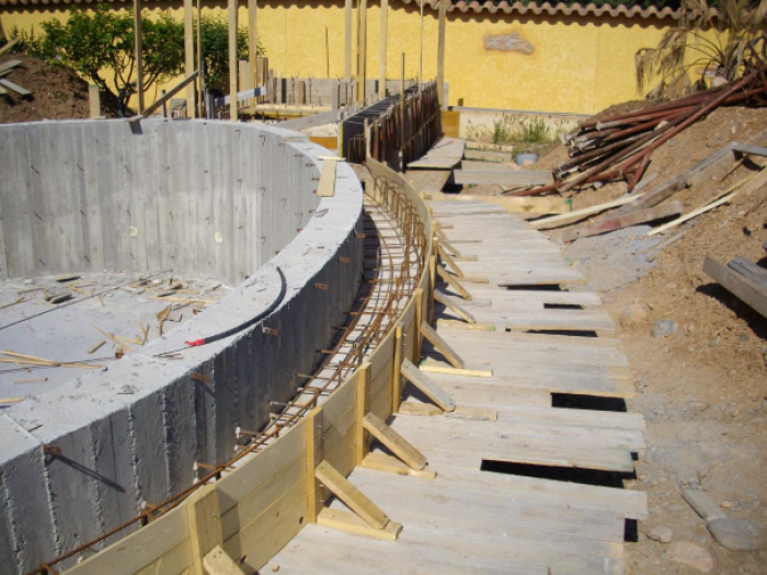 Archisio - Edil Gonnos - Progetto Costruzione e manutenzione piscine