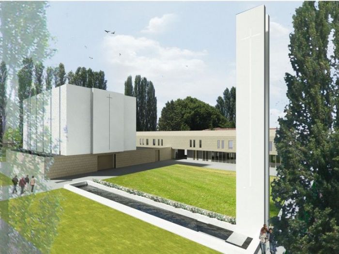 Archisio - Brau Battistelli Roccheggiani Architetti Associati - Progetto Parrocchia s Giacomo