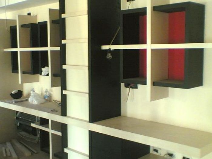 Archisio - Officinelegno - Progetto Locali commerciali