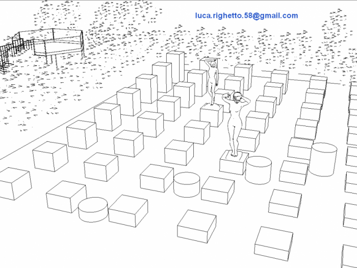 Archisio - Luca Righetto - Progetto Progettazione di arredi e strutture per giardini