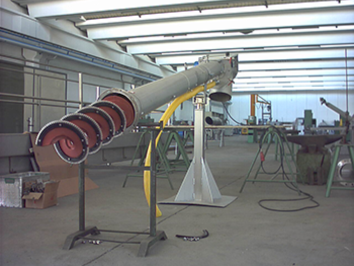 Archisio - Termoidraulica E Termomeccanica Flli Lunardon Snc - Progetto Filtro a coclea