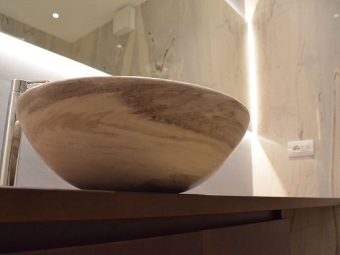 Archisio - Litho Project srl - Progetto Rivestimento e pavimento bagni