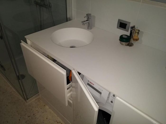 Archisio - Green Arredobagno srl - Progetto Lavanderia