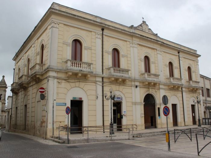 Archisio - Daniele Francesco Santoro - Progetto Ex municipio - museo dellolio