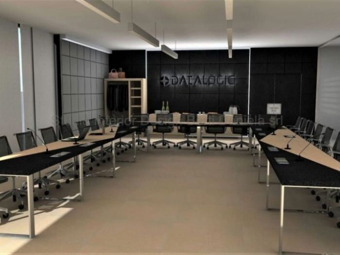 Archisio - Studio Interior Design Berti Daniela srl - Progetto Progettazione sala consiglio di amministrazione bologna