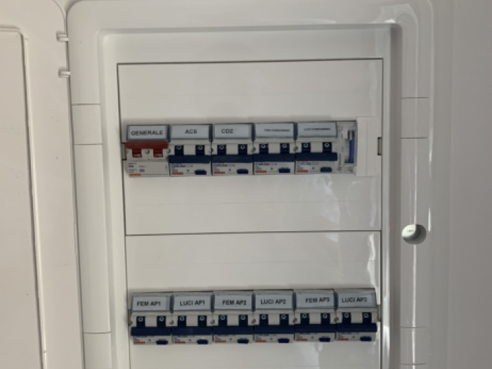 Archisio - Unity - Progetto Quadro elettrico