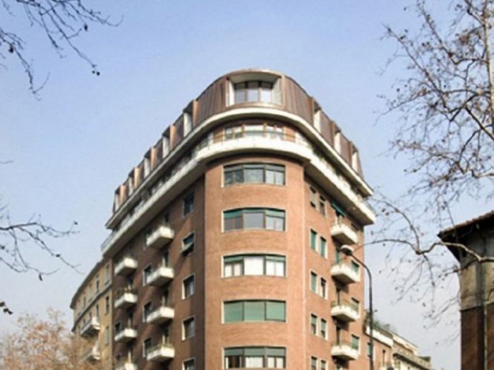 Archisio - Claudia Montevecchi - Progetto Recupero di sottotetto sul parco