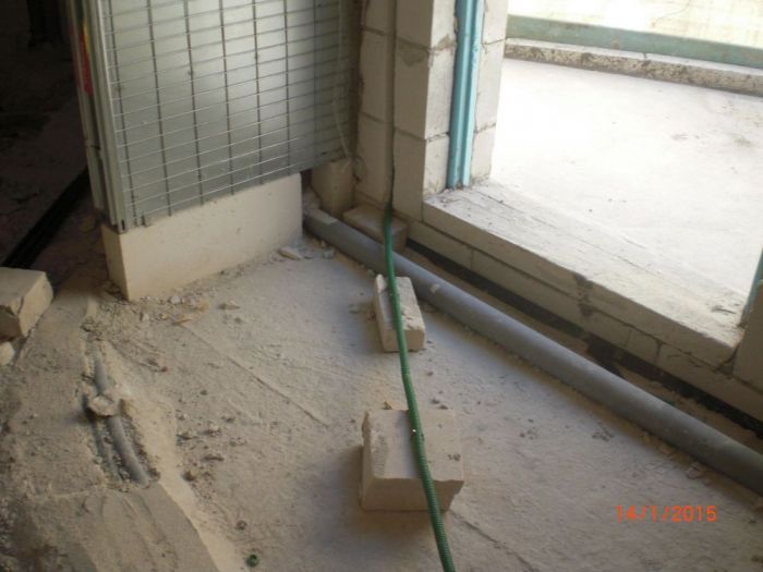 Archisio - Michele Gallo - Progetto Impianto sottotraccio per unit abitativa