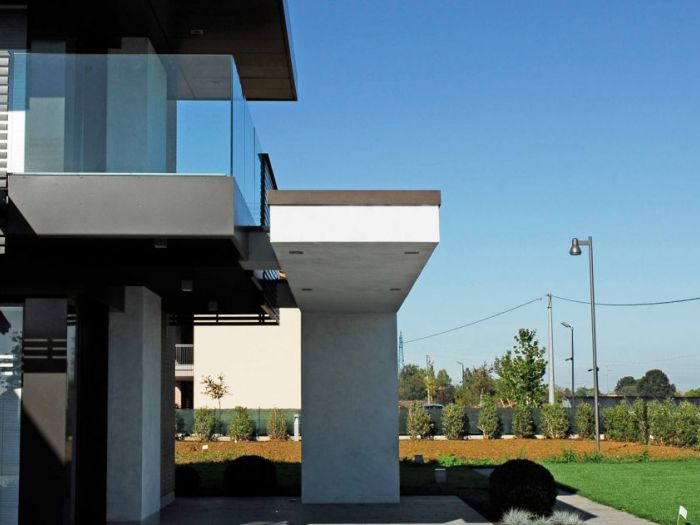 Archisio - Monia Alberici - Progetto Villa con piscina