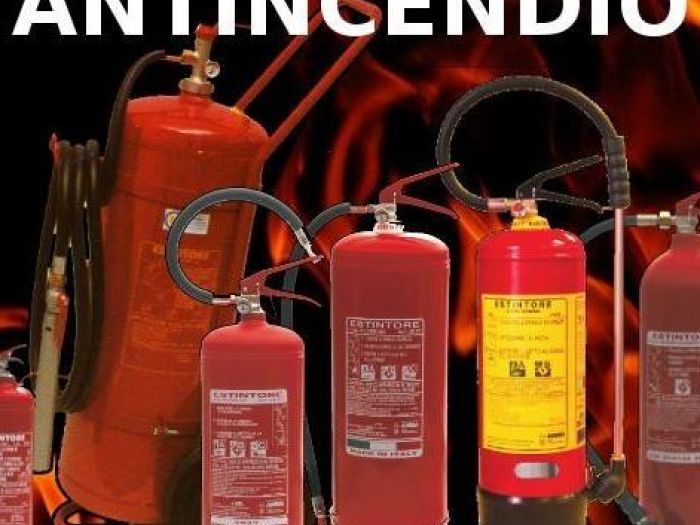 Archisio - Da Ca Estintori Antincendio Porte Di Sicurezza - Progetto Estintori