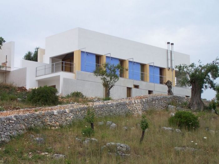 Archisio - Gianpiero Conserva Architetto - Progetto Casa caramanna in qualit di collaboratore