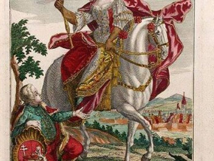 Archisio - Leolab - Progetto Maria teresa a cavallo