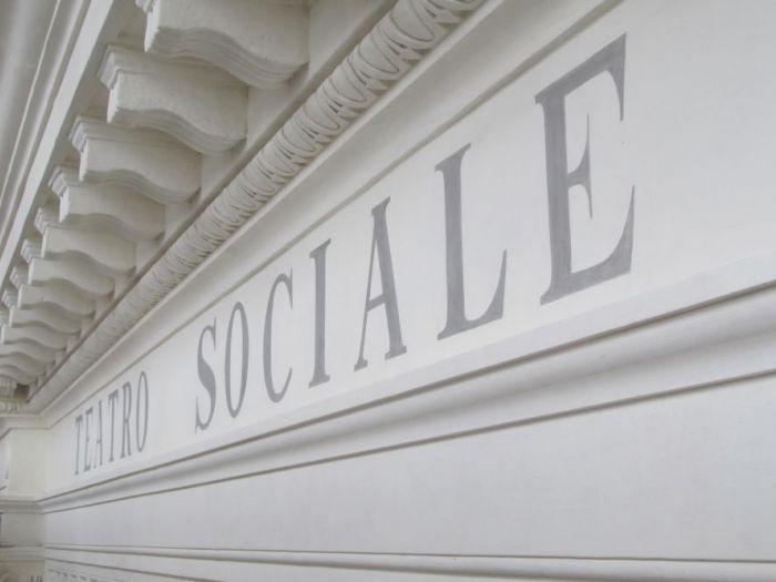 Archisio - Lares Restauri - Progetto Teatro di camogli c rezzonico e basilica di san marco