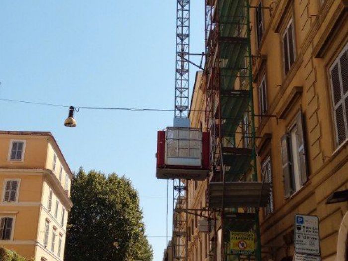 Archisio - Abruzzi Ponteggi - Progetto Ponteggi elettrici