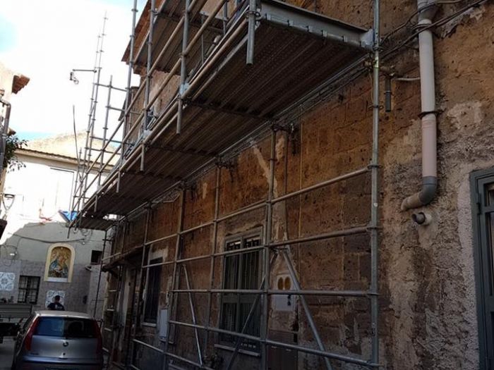 Archisio - Elcap Srl Ponteggi - Progetto Ponteggi esterni