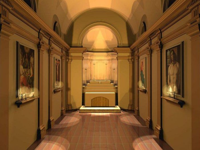 Archisio - Calogero Inguanta - Progetto Chiesa dei crociferi