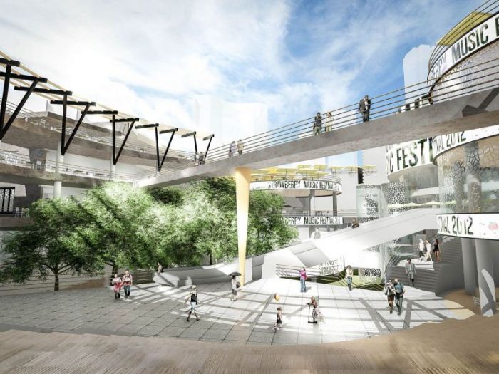 Archisio - Renderfast - Persi Riccardo - Progetto Rendering di esterni