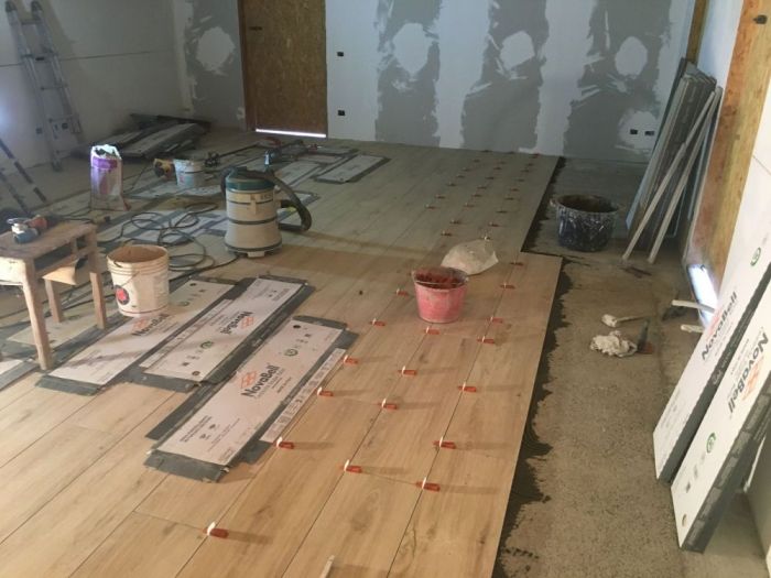 Archisio - Gl Edilizia Di Luigi Cavallaro - Progetto Sottofondo e pavimento effetto legno