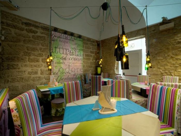 Archisio - Lay-out Design Point Di Santi Danna - Progetto o wine bar