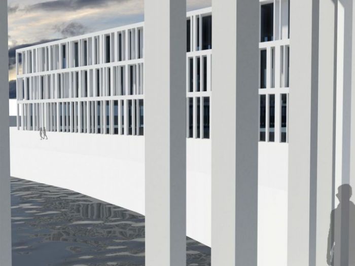 Archisio - Antonio Dagostino - Progetto University island