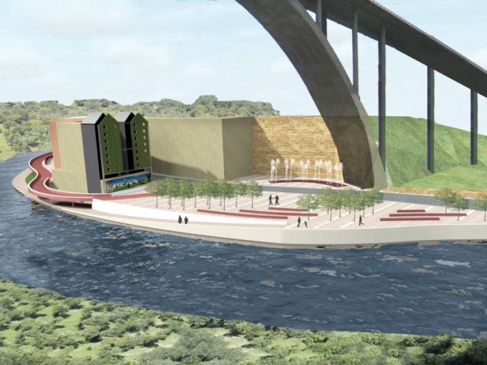 Archisio - Studio Gianluca Centurani - Progetto Riqualificazione quartiere la pea - bilbao - spagna