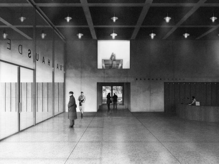 Archisio - Campomarzio - Progetto Bauhaus museum dessau