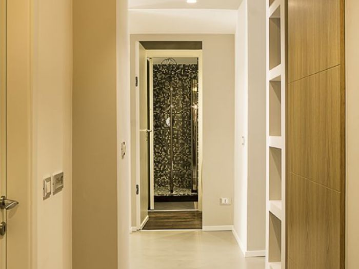 Archisio - Consorzio Corima - Progetto Appartamento in zona flaminio - roma