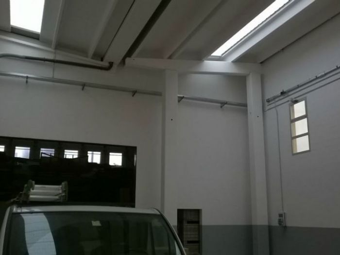 Archisio - Modernaluce Impianti Elettrici - Progetto 2014-2015 lissone ampliamento laboratorio falegnameria