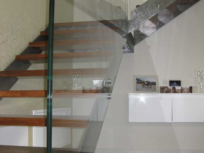 Archisio - Vetreria Galbusera - Progetto Parapetti in vetro