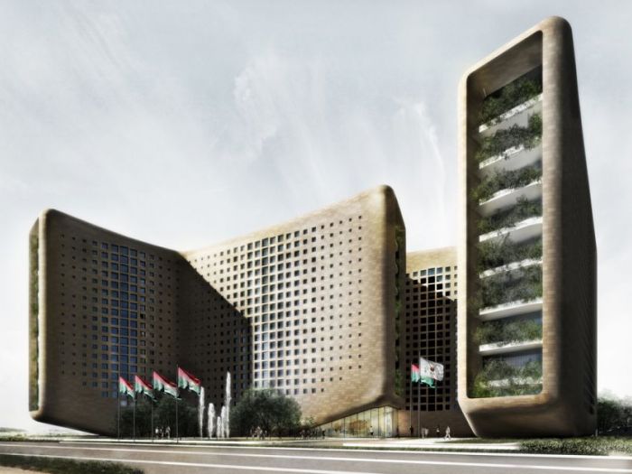 Archisio - Bicuadro - Progetto Ministero economia e finanze ouagadougou