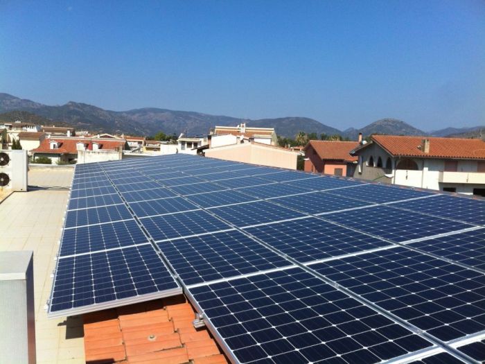 Archisio - Mulas Impianti srl - Progetto Pannelli sorali