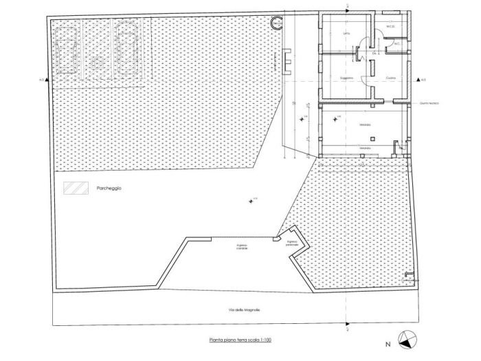 Archisio - Francesco Paolo Ciccarelli - Progetto Progetto di una villetta unifamiliare