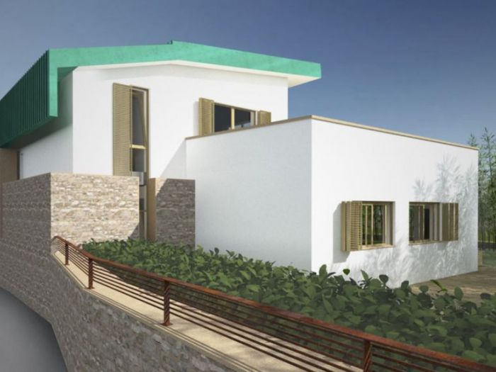 Archisio - Ar Studio Di Arch Luisa T Rosselli - Progetto Morus house da via carrubbaro