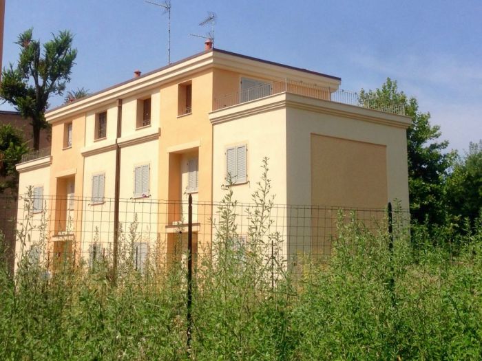 Archisio - Agati Carianni Di Carianni Jose - Progetto Via attiraglio - modena