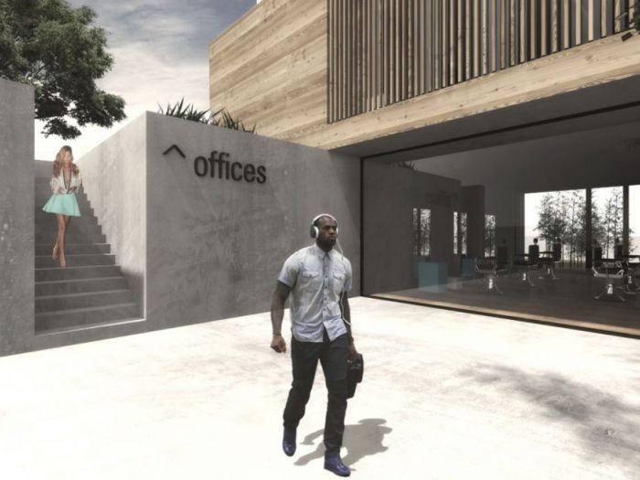 Archisio - Didon Comacchio Architects - Progetto An001 watchtower