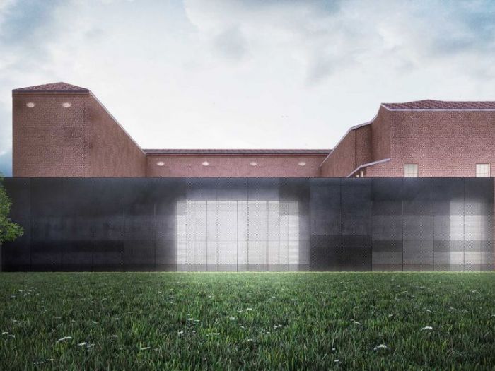 Archisio - Ati Project - Progetto Ampliamento palazzo dei diamanti