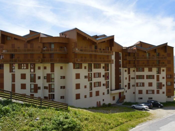 Archisio - Luca Molineri - Progetto Rinnovamento delle facciate immobile la roche blanche - val thorens francia